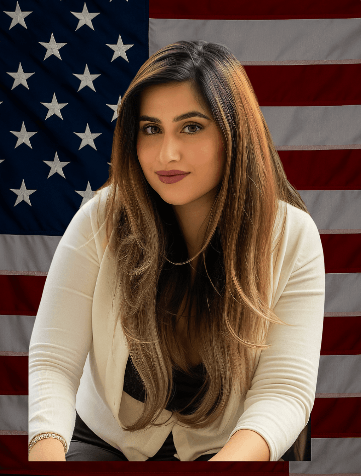 Sundas Shafi, Esq., Attorney at Law, Head of Litigation, Top USA Law