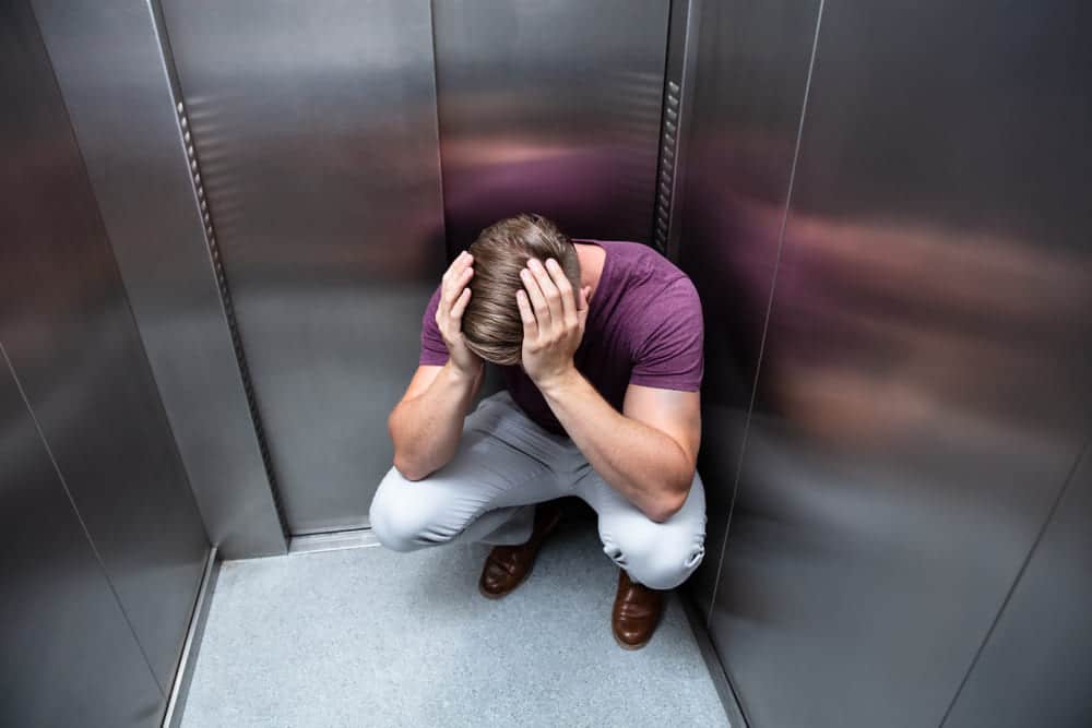 Elevator door malfunction causing injury, escalator and elevator injury attorney consultation