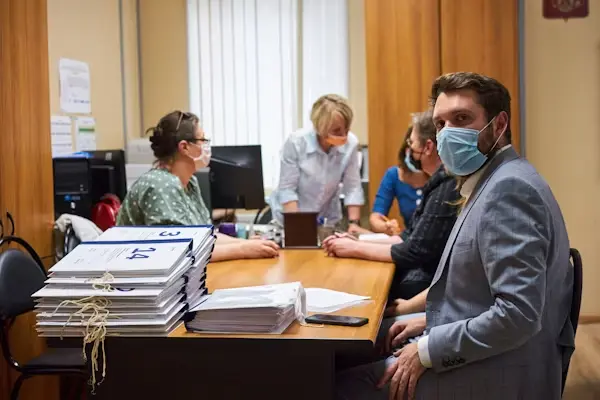 Experienced team of defective medical device lawyers reviewing case documents