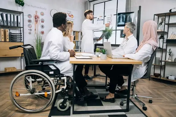 TOP USA LAW spinal cord injury legal team reviewing medical evidence